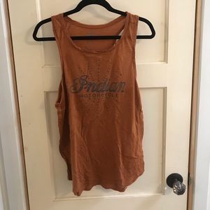 Indian Motorcycles for Lucky Brand tank size large